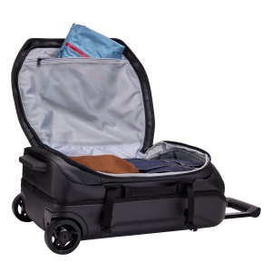 Geanta voiaj Thule Chasm Wheeled Carry-On Duffel 40L, Black - Img 6