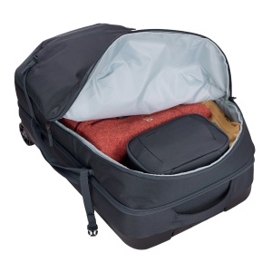 Geanta voiaj, Thule, Subterra Wheeled Duffel, 70 cm, 90L, Dark Slate - Img 6
