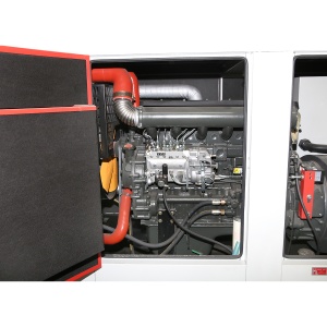 Generator electric trifazat 110KVA, 400V cu motor diesel Ricardo R6105ZLD-100KW - Img 10