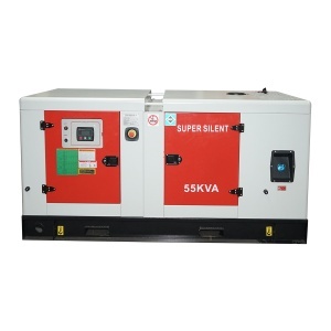 Generator electric trifazat 55KVA, 230/400V cu motor diesel Ricardo N4105ZDS-56KW si ATS 100A - Img 3