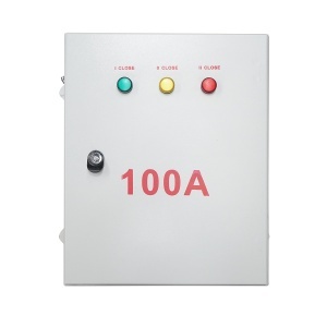 Generator electric trifazat 55KVA, 230/400V cu motor diesel Ricardo N4105ZDS-56KW si ATS 100A - Img 13