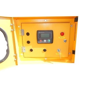 Generator electric trifazat insonorizat 100KVA, 230/400V, motor diesel Ricardo 100kW R6105AZLD Breckner Germany - Img 6