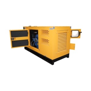 Generator electric trifazat insonorizat 27.5KVA, 230/400V, motor diesel Ricardo 30kW ZH4100D cu ATS integrat Breckner Germany - Img 6