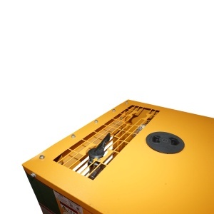 Generator electric trifazat insonorizat 27.5KVA, 230/400V, motor diesel Ricardo 30kW ZH4100D cu ATS integrat Breckner Germany - Img 16