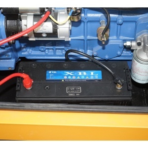 Generator electric trifazat insonorizat 27.5KVA, 230/400V, motor diesel Ricardo 30kW ZH4100D Breckner Germany - Img 10