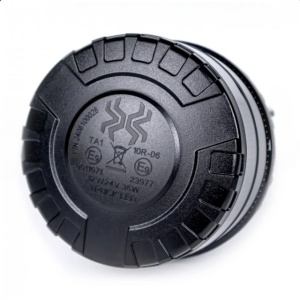 Girofar auto 16 LED, 36W SPIDER (necesita suport tubular) - Img 2