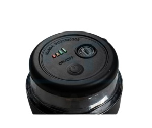 Girofar LED cu baterie, 12-24V, 4 functii - Img 3