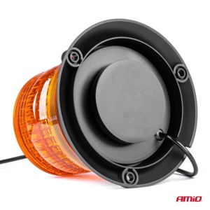 Girofar LED cu suport magnetic 12/24V SMD - Img 3