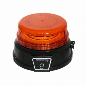 Girofar reincarcabil 12 LED-uri cu magnet PULSAR