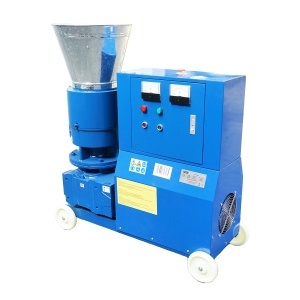 Granulator furaje, presa cereale 15KW, 380V cu matrita de 6mm si randament max 250kg/H - Img 3