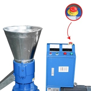 Granulator furaje, presa cereale 7.5KW, 380V cu matrita de 6mm si randament max 150kg/H - Img 2