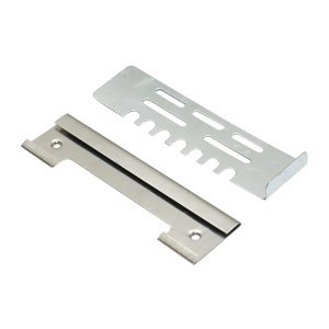 Gratie stup urdinis din otel galvanizat 390x65mm - Img 4