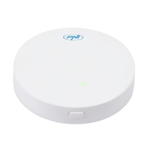 Hub Internet PNI CT25WIFI pentru Cap termostatic PNI CT25T, pentru control temperatura calorifere din aplicatie mobil Tuya Smart, integrare in scenarii si automatizari smart cu alte produse compatibil - Img 3