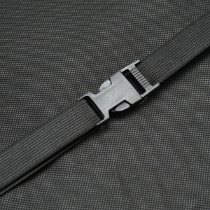 Husa scaun universala 104x45cm negru-albastru Breckner Germany - Img 6