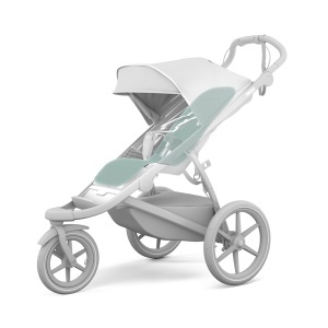 Husa Thule Summer Alaska Blue pentru scaun carucior copii - Img 4