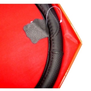 Husa Volan Camion Negru 36-38 cm - Img 2