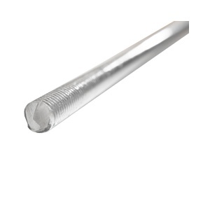 Impamantare 50cm tija filetata 10mm si 2 piulite gard electric - Img 3