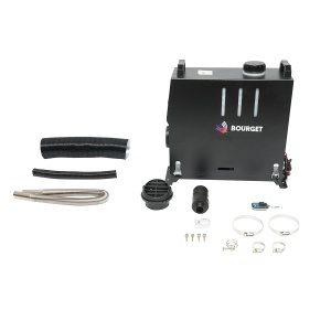 Incalzitor stationar, sirocou 12-24V, 5KW cu display LCD si telecomanda Bourget - Img 2