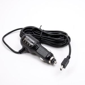 Incarcator auto PNI cu mufa mini USB 12V/24V - 5V 1.5A, pentru DVR auto, lungime cablu 3.5m - Img 6