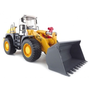 Încărcător frontal Liebherr L 574 - Bruder 2430 scara 1:16 - Img 5