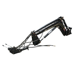 Incarcator frontal pentru tractor 25CP 4x4 JINMA 254E - Img 5