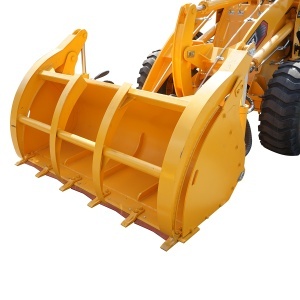 Incarcator frontal WOLA 1.2T 42KW, 56CP, cupa 0.6m3 - Img 10
