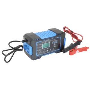 Incarcator inteligent universal cu afisaj LCD - 12V/6A