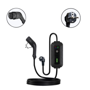 Incarcator portabil PNI KW3 16A 3.5KW pentru masini electrice 230V, monofazat, conector Type 2, waterproof - Img 2