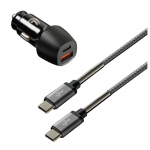 Incarcator rapid USB Type-C - Qualcomm 3.0 12/24V - Img 3