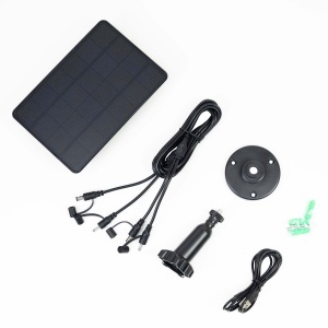 Incarcator solar PNI GreenHouse P13 iesire 6V si 12V, 3W, acumulator Li-Ion 5200 mAh, IP66 pentru camere de vanatoare - Img 8
