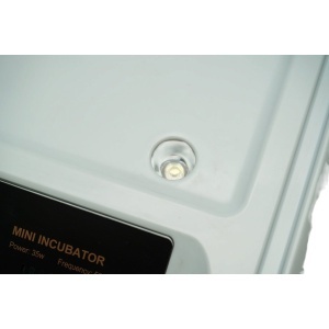 Incubator automat 24 oua 35W, 12V-220V, rotire automata, ovoscop LED, control temperatura, umiditate, afisaj digital, alarma - Img 12
