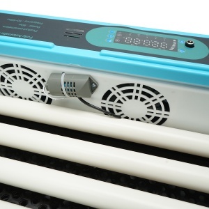 Incubator automat 36 oua 80W, 12V-220V, rotire automata, control temperatura, umiditate, afisaj digital - Img 9