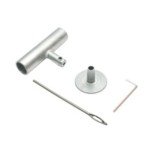 Instrument vulcanizare tip ac cu maner metalic T pentru inserare snur anvelope - Img 3