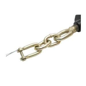Intinzator ancora cu lant pentru UTB 445 tip nou Fiat 480, 450 cod OEM 5085190, 40.61.020 - Img 4
