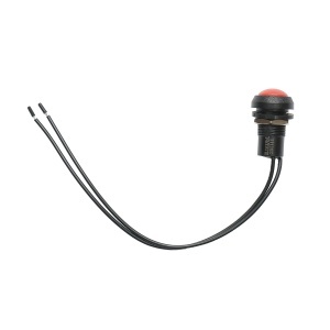 Intrerupator buton comanda joystick rosu Ford, New Holland, Fiat cod OEM 82013762 - Img 2