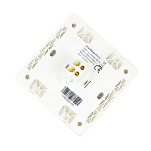 Intrerupator de acces incastrabil PNI PB101, contact iesire NO/COM, max. 36V 3A, alb - Img 8