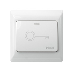Intrerupator de acces incastrabil PNI PB102 COM/NO, incastrabil, de interior