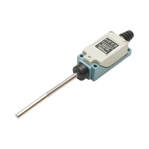 Intrerupator de limita cu tija arc flexibila NO+NC 250V AC 5A/115V DC 0.4A Breckner Germany - Img 2