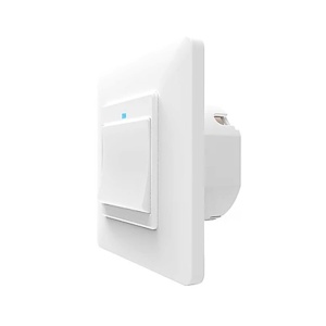 Intrerupator inteligent simplu PNI SmartHome WS121 pentru control lumini prin internet cu App Tuya Smart, compatibil Amazon Alexa si Google Home - Img 5