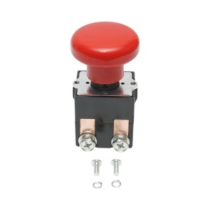 Intrerupator oprire de urgenta 125A pentru transpalet semi-electric 500kg DISDH59 - Img 2