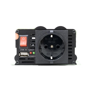 Invertor de tensiune PNI L300 alimentare 12V iesire 230V 300W - Img 9
