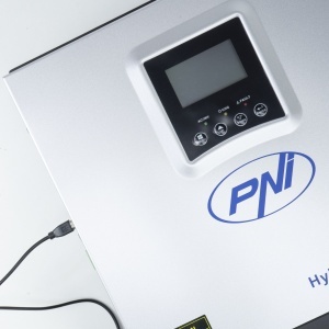 Invertor solar PNI GreenHouse SC1800C PRO 3KW 13A 3000VA, 24V, MPPT 60A, Off Grid Hibrid Sinus pur - Img 5