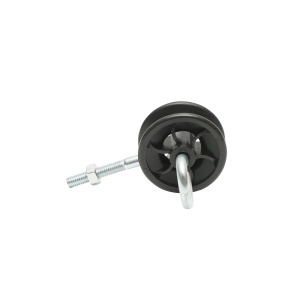 Izolator cu ancorare dubla 5.9mm 93x82mm gard electric Breckner Germany - Img 3