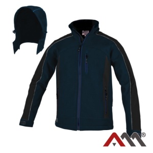Jacheta CLASSWORK Softshell Albastru