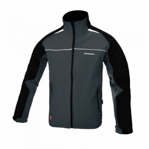 Jacheta softshell gri profesionala