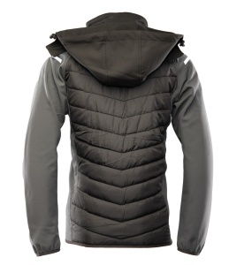Jachetă softshell, gri - Img 4