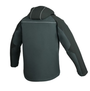 Jachetă softshell profesionala +K cu gluga - Img 2