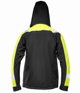 Jacheta Softshell Rival Seven Kings Negru/Galben - Img 4