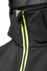 Jacheta Softshell Rival Seven Kings Negru/Galben - Img 14