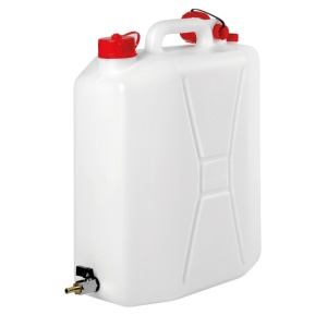 Jerry can cu robinet metalic - 20L